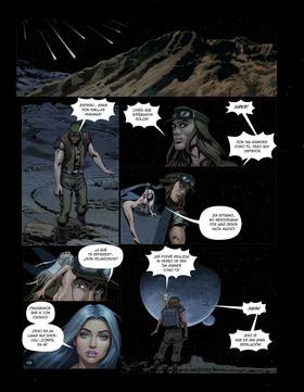 Read Sin Retorno: Los Durmientes  3 Page 3 in Spanish