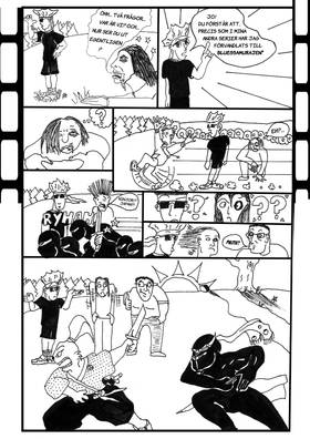 Read The Masters of Skitspel  2 Page 5 in Swedish