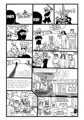 Read The Masters of Skitspel  2 Page 7 in Swedish