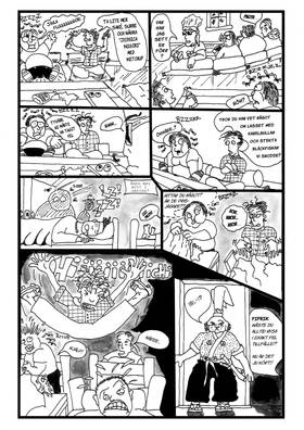 Read The Masters of Skitspel  2 Page 8 in Swedish