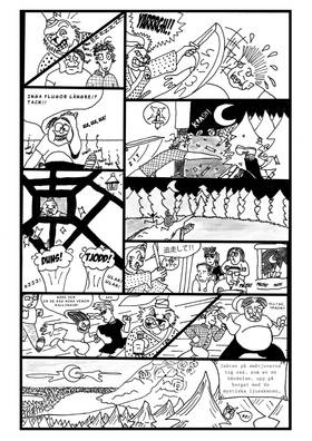 Read The Masters of Skitspel  2 Page 9 in Swedish