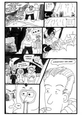 Read The Masters of Skitspel  2 Page 10 in Swedish