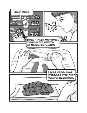 Read Apple Girl, A Graphic Memoir  2 Page 2 in English