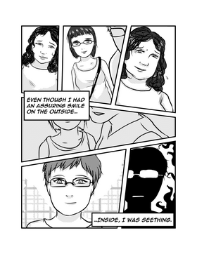 Read Apple Girl, A Graphic Memoir  2 Page 8 in English