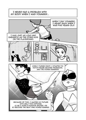 Read Apple Girl, A Graphic Memoir  3 Page 2 in English