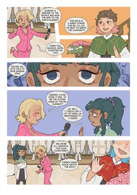 Read Falling down, my fair lady  1 Page 3 in English