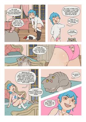Read Falling down, my fair lady  1 Page 7 in English