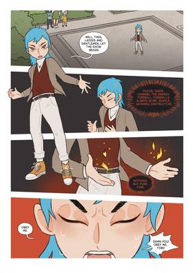 Read Falling down, my fair lady  2 Page 8 in English