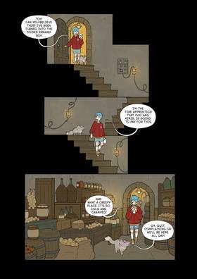 Read Falling down, my fair lady  3 Page 5 in English