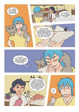 Read Falling down, my fair lady  3 Page 3 in English