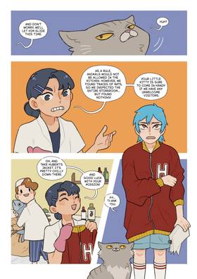 Read Falling down, my fair lady  3 Page 4 in English