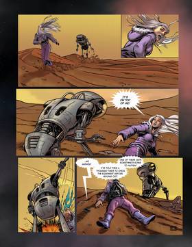 Read No Return: The Sleepers  2 Page 4 in English