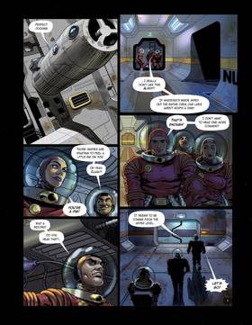 Read No Return: The Sleepers  1 Page 8 in English