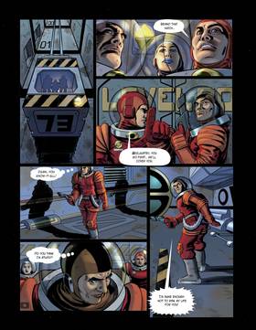 Read No Return: The Sleepers  1 Page 9 in English