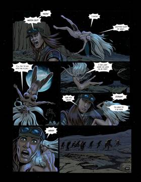 Read No Return: The Sleepers  3 Page 4 in English