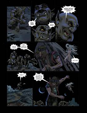 Read No Return: The Sleepers  3 Page 5 in English