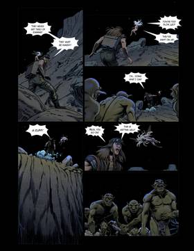 Read No Return: The Sleepers  3 Page 6 in English