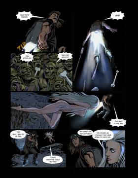 Read No Return: The Sleepers  3 Page 9 in English