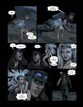 Read No Return: The Sleepers  3 Page 10 in English