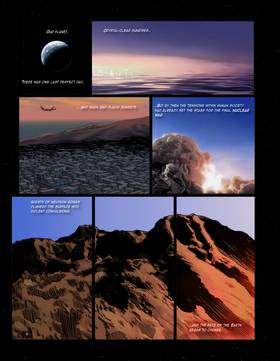 Read No Return: The Sleepers  1 Page 3 in English