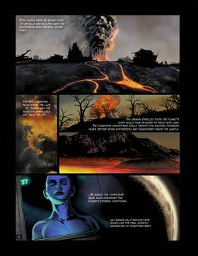 Read No Return: The Sleepers  1 Page 5 in English