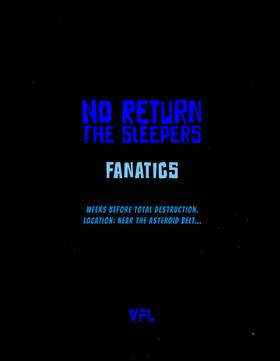 Read No Return: The Sleepers  1 Page 6 in English