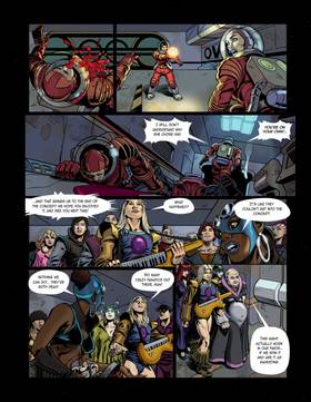 Read No Return: The Sleepers  1 Page 10 in English