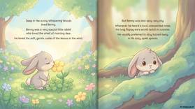 Read Benny the Shy Rabbit: A Little Step to Big Friendship  1 Page 1 in English