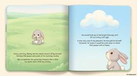 Read Benny the Shy Rabbit: A Little Step to Big Friendship  1 Page 2 in English