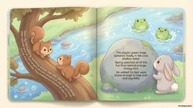 Read Benny the Shy Rabbit: A Little Step to Big Friendship  1 Page 3 in English