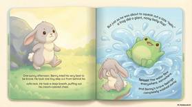 Read Benny the Shy Rabbit: A Little Step to Big Friendship  1 Page 4 in English