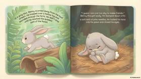 Read Benny the Shy Rabbit: A Little Step to Big Friendship  1 Page 5 in English