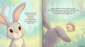 Read Benny the Shy Rabbit: A Little Step to Big Friendship  1 Page 6 in English