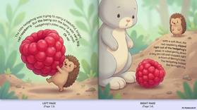Read Benny the Shy Rabbit: A Little Step to Big Friendship  1 Page 7 in English