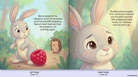Read Benny the Shy Rabbit: A Little Step to Big Friendship  1 Page 8 in English