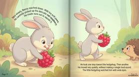 Read Benny the Shy Rabbit: A Little Step to Big Friendship  1 Page 9 in English