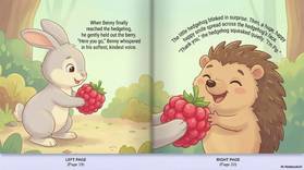 Read Benny the Shy Rabbit: A Little Step to Big Friendship  1 Page 10 in English