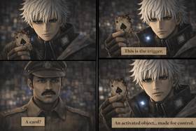 Read The Silent Dealer  3 Page 8 in English