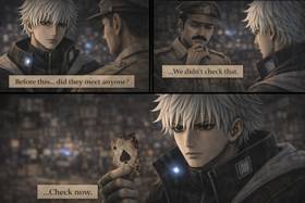Read The Silent Dealer  3 Page 5 in English