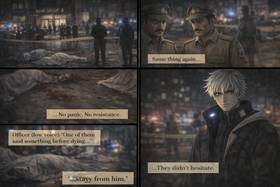 Read The Silent Dealer  3 Page 1 in English