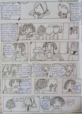 Read I've got something called girl's syndrome  1 Page 5 in English