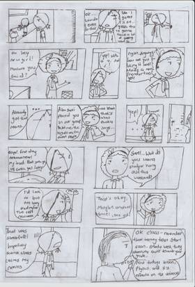 Read I've got something called girl's syndrome  2 Page 3 in English