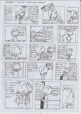 Read I've got something called girl's syndrome  2 Page 1 in English