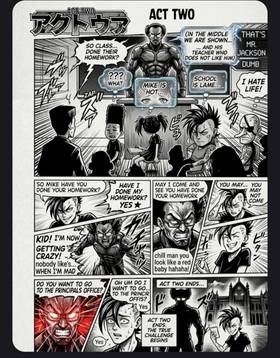 Read End of days multiverse   3 Page 2 in English