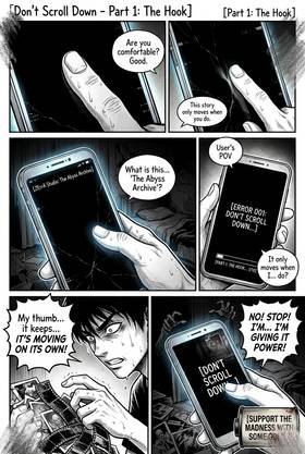 Read Don't Scroll Down  1 Page 2 in English