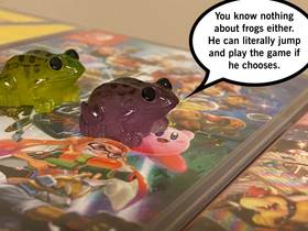 Read Crust The Frog   1 Page 7 in English