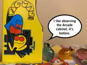 Read Crust The Frog   1 Page 9 in English