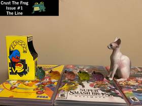 Read Crust The Frog   1 Page 1 in English