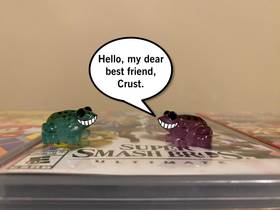 Read Crust The Frog   2 Page 3 in English