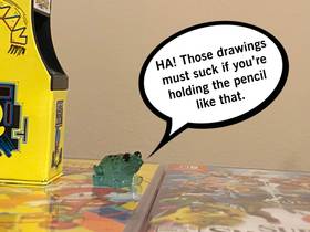 Read Crust The Frog   4 Page 2 in English